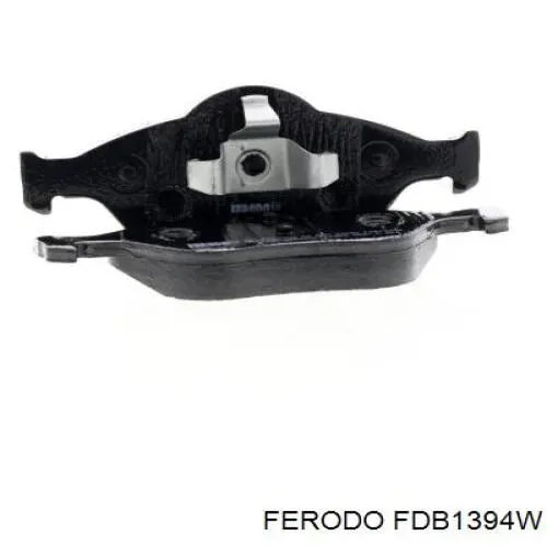 Гальмівні колодки Ferodo FDB1394W ціна, від 17.81 USD