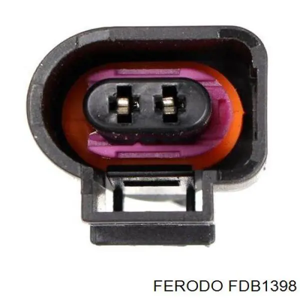 FDB1398 Ferodo колодки гальмівні передні, дискові