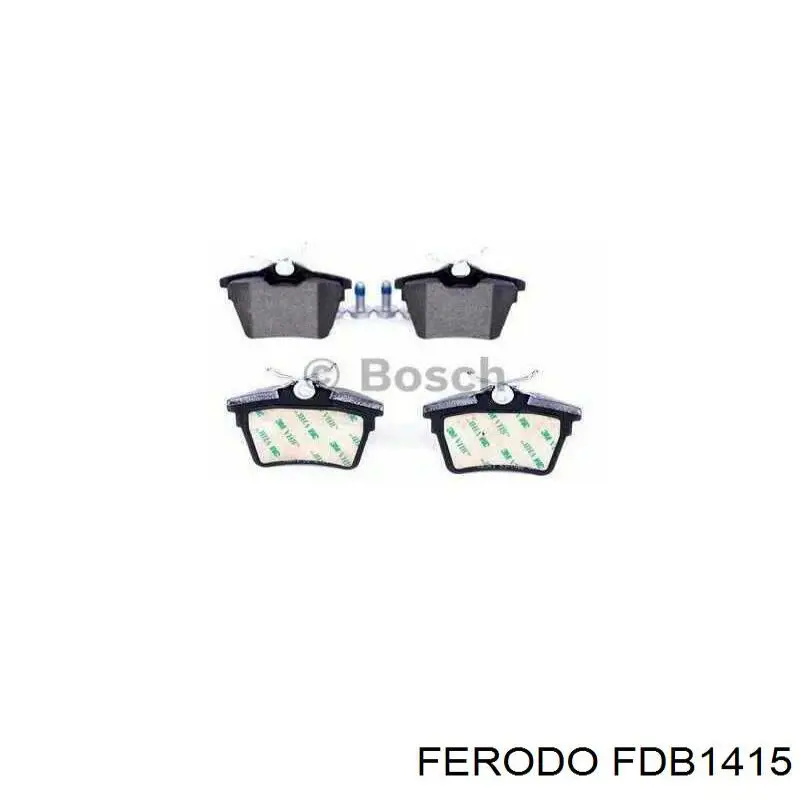 Купити FDB1415 Ferodo Задні колодки