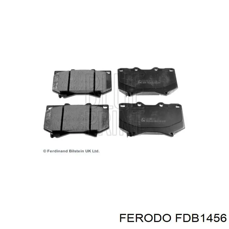 Гальмівні колодки Ferodo FDB1456 ціна, від 28.03 USD