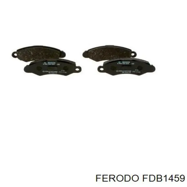 Гальмівні колодки Ferodo FDB1459 ціна, від 15.38 USD