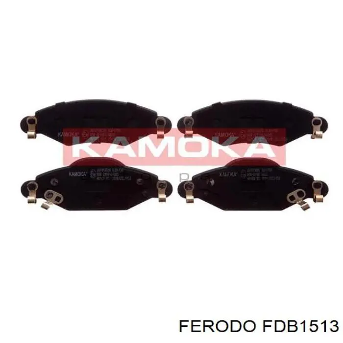 Передні тормозні колодки FDB1513 Ferodo