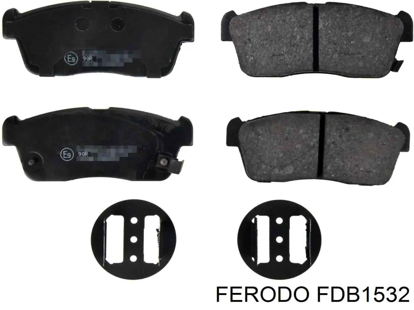 Тормозні колодки Ferodo FDB1532