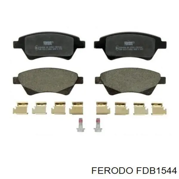 Тормозні колодки Ferodo FDB1544
