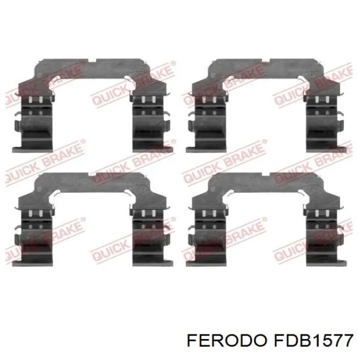 Тормозні колодки Ferodo FDB1577
