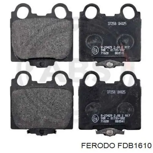Купити FDB1610 Ferodo Задні колодки
