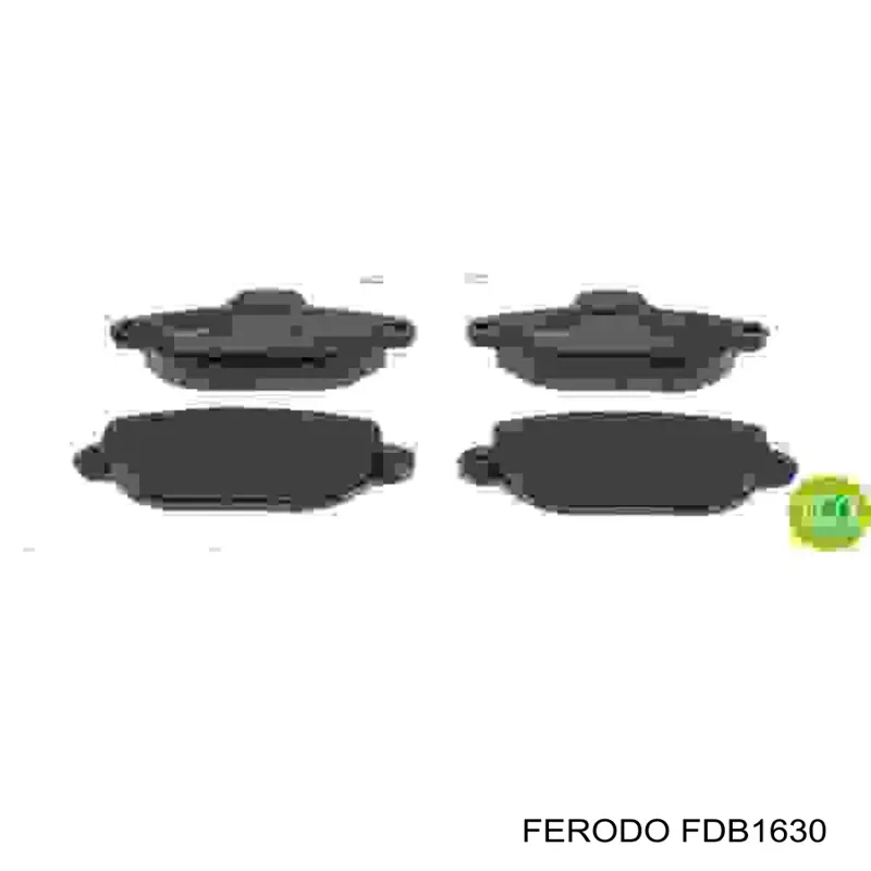 FDB1630 Ferodo колодки гальмівні передні, дискові