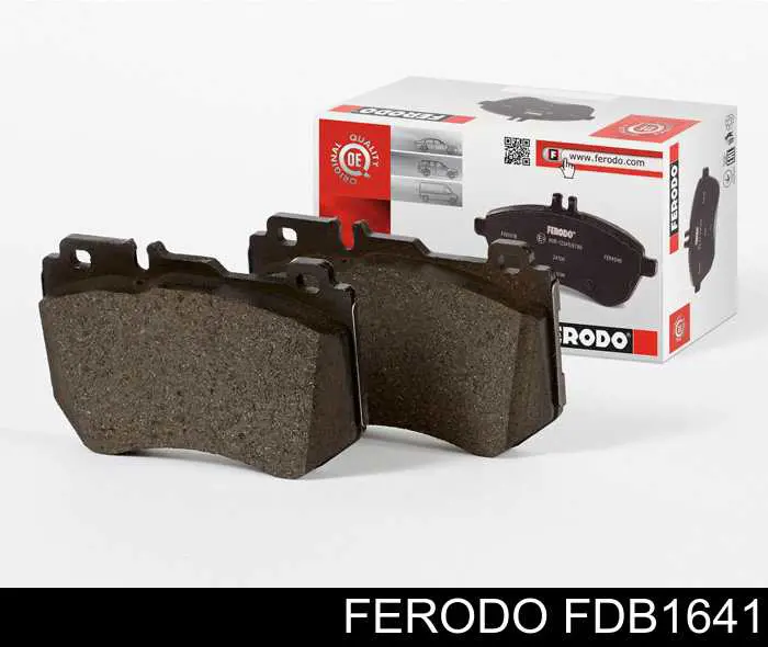 Гальмівні колодки Ferodo FDB1641 ціна, від 24.58 USD
