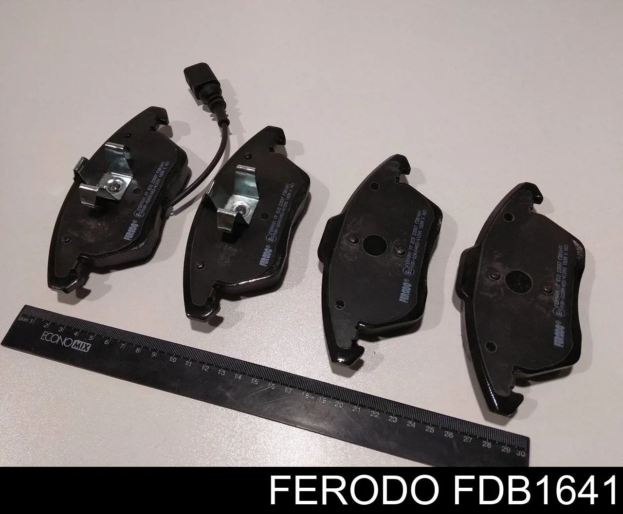 Купити FDB1641 Ferodo Колодки гальмівні передні, дискові