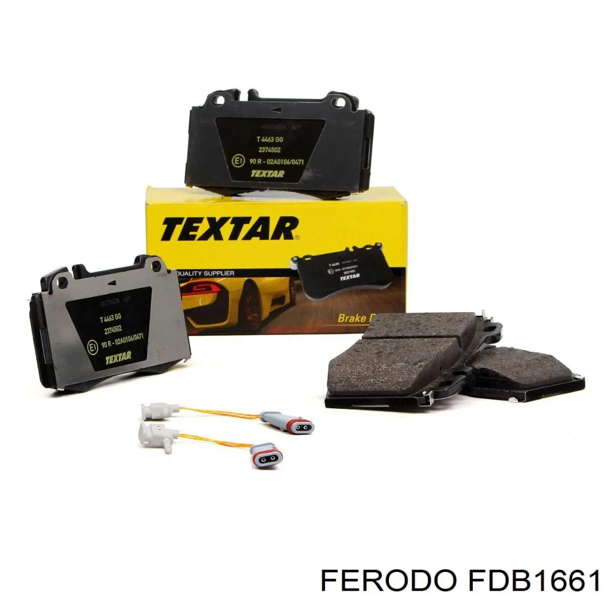 Гальмівні колодки Ferodo FDB1661 ціна, від 43.61 USD