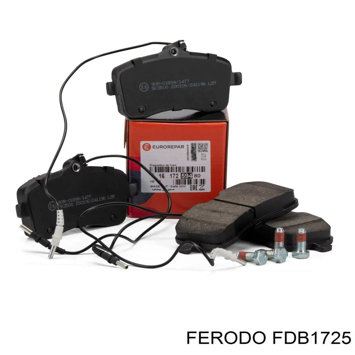 Тормозні колодки Ferodo FDB1725