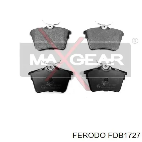 Купити FDB1727 Ferodo Задні колодки