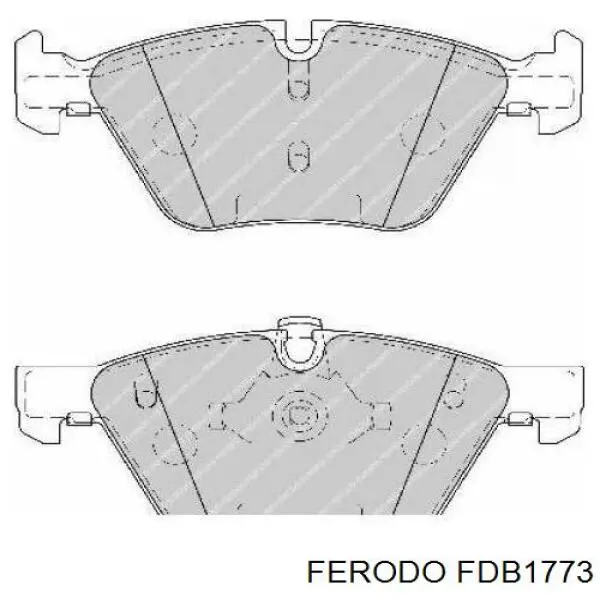 Передні тормозні колодки FDB1773 Ferodo