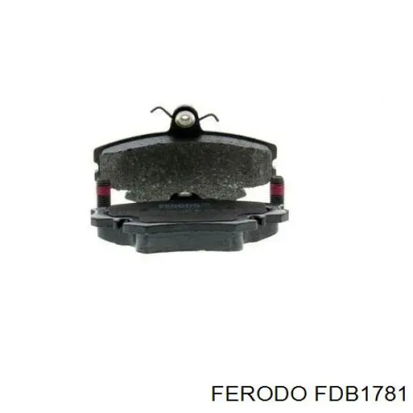 Тормозні колодки Ferodo FDB1781