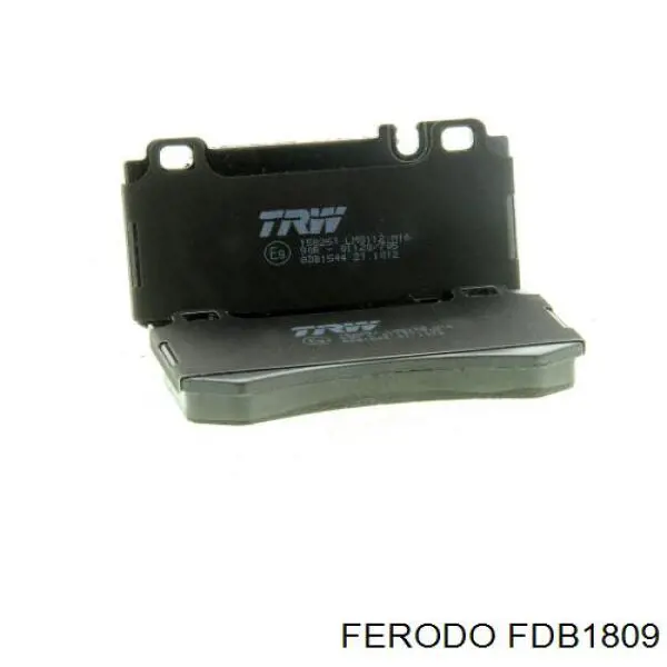 Задні гальмівні колодки Ferodo FDB1809 ціна, від 35.78 USD