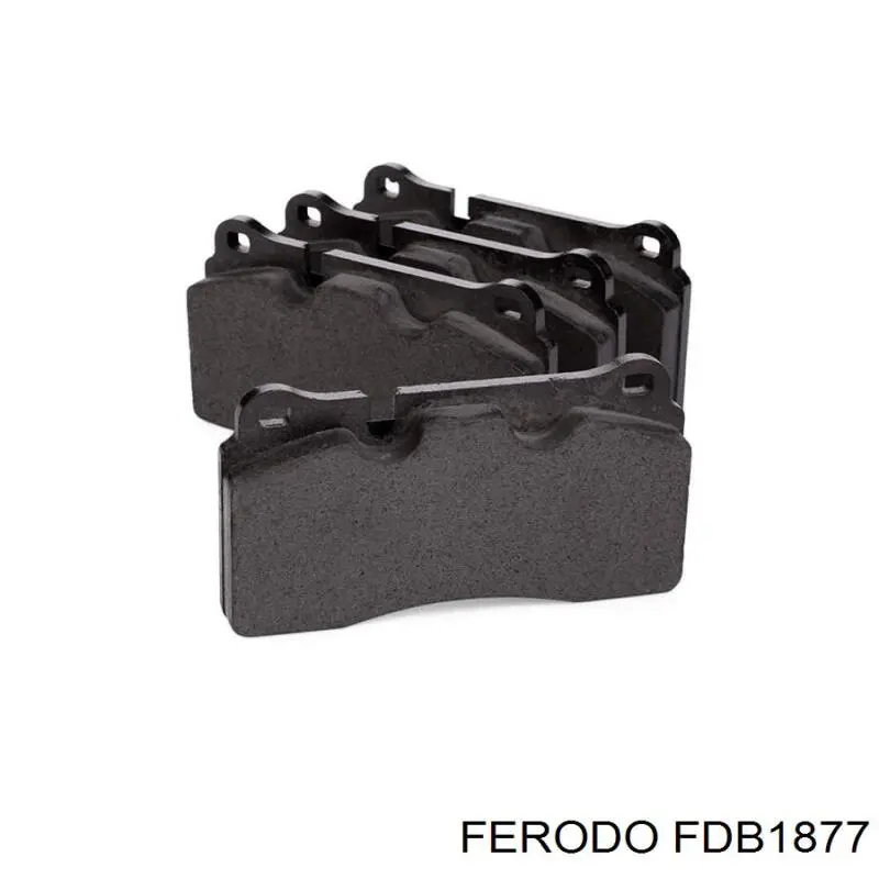 Тормозні колодки Ferodo FDB1877