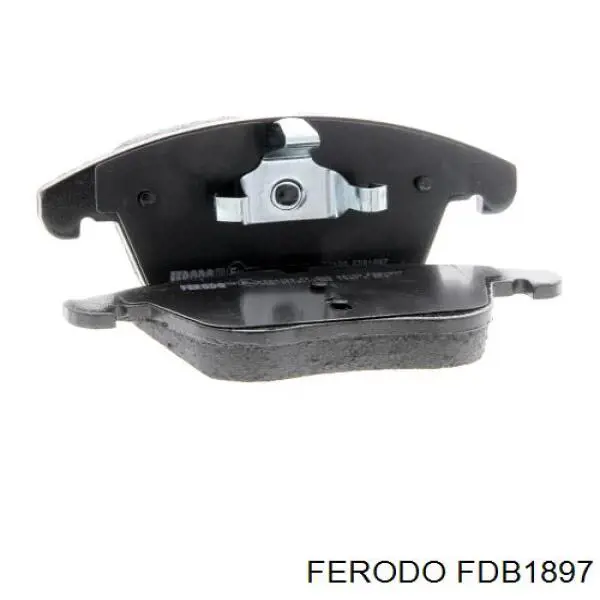 Купити FDB1897 Ferodo Колодки гальмівні передні, дискові