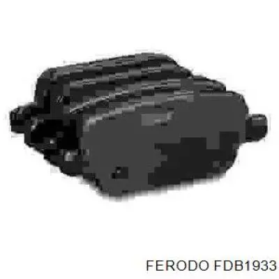 Задні гальмівні колодки FDB1933 Ferodo