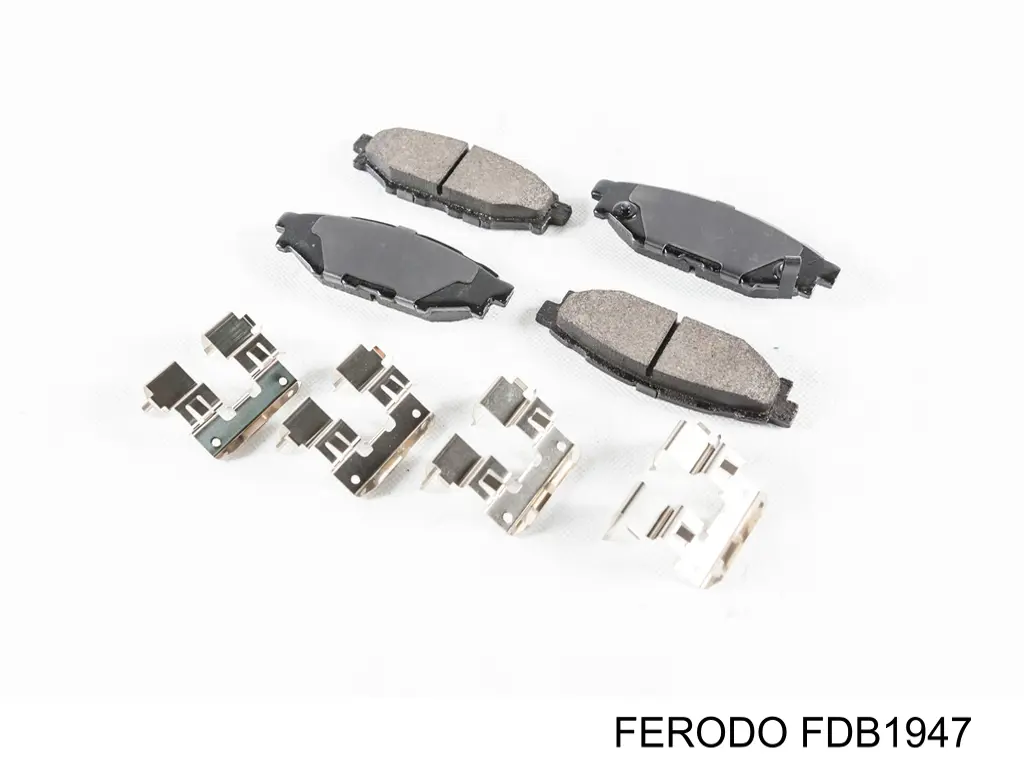 Задні гальмівні колодки FDB1947 Ferodo