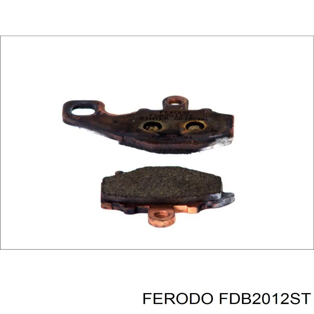 Купити FDB2012ST Ferodo Задні колодки