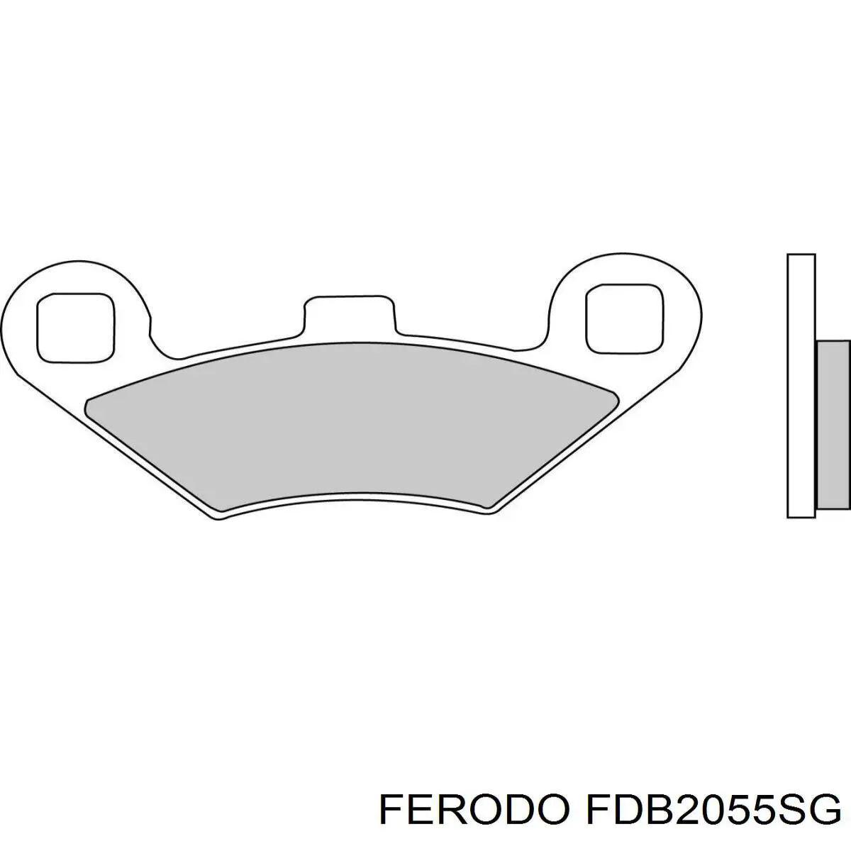 Купити FDB2276SG Ferodo 