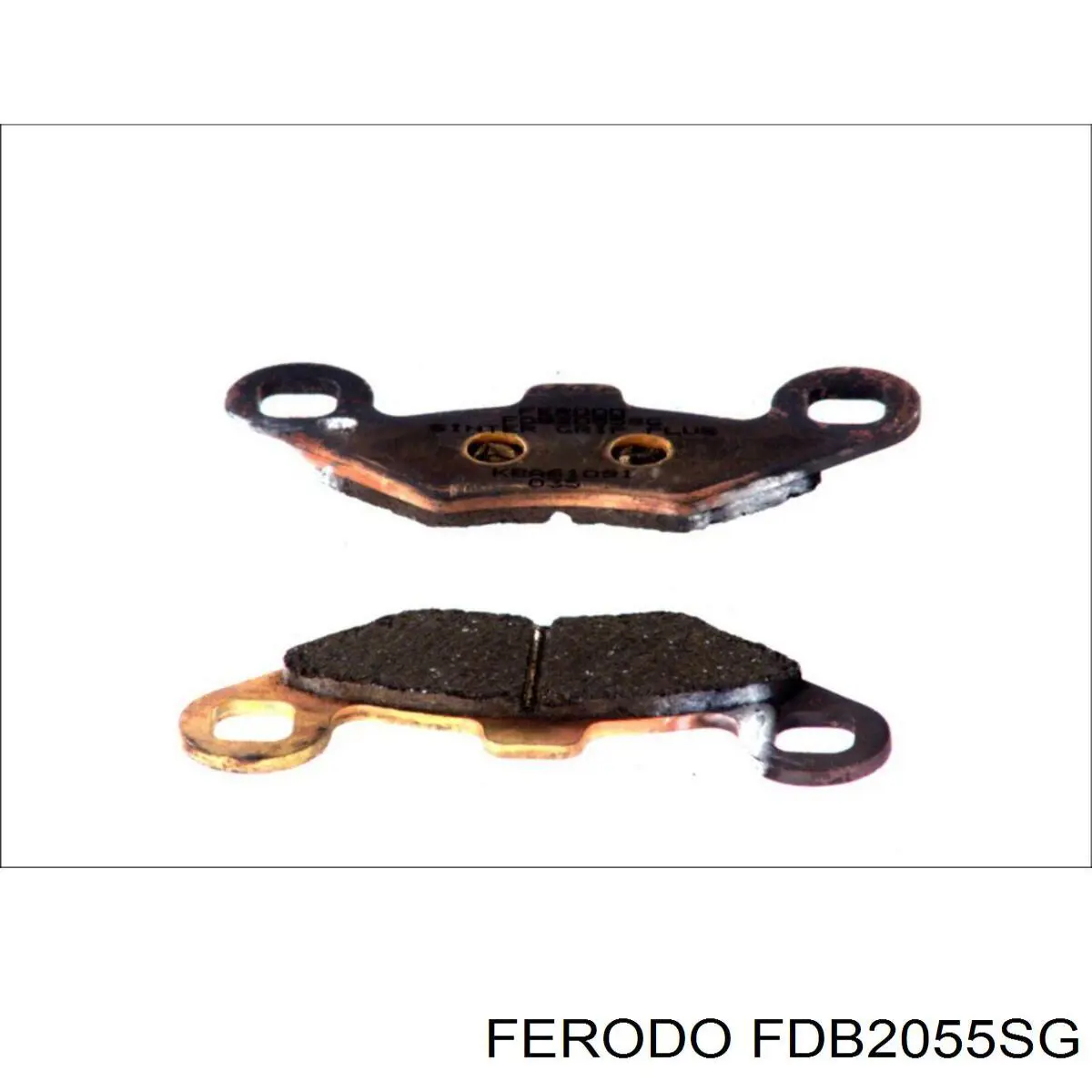 Купити FDB2055SG Ferodo 