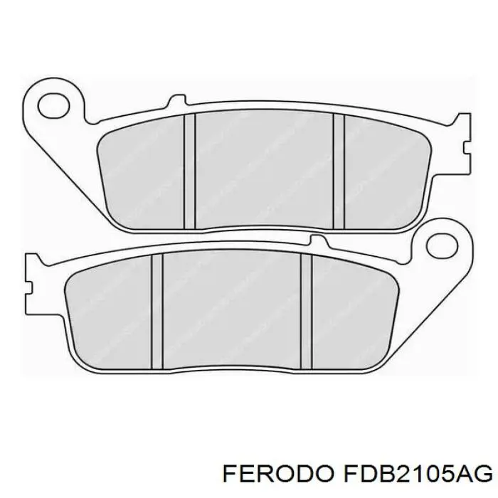 Тормозні колодки Brembo 07BB1205