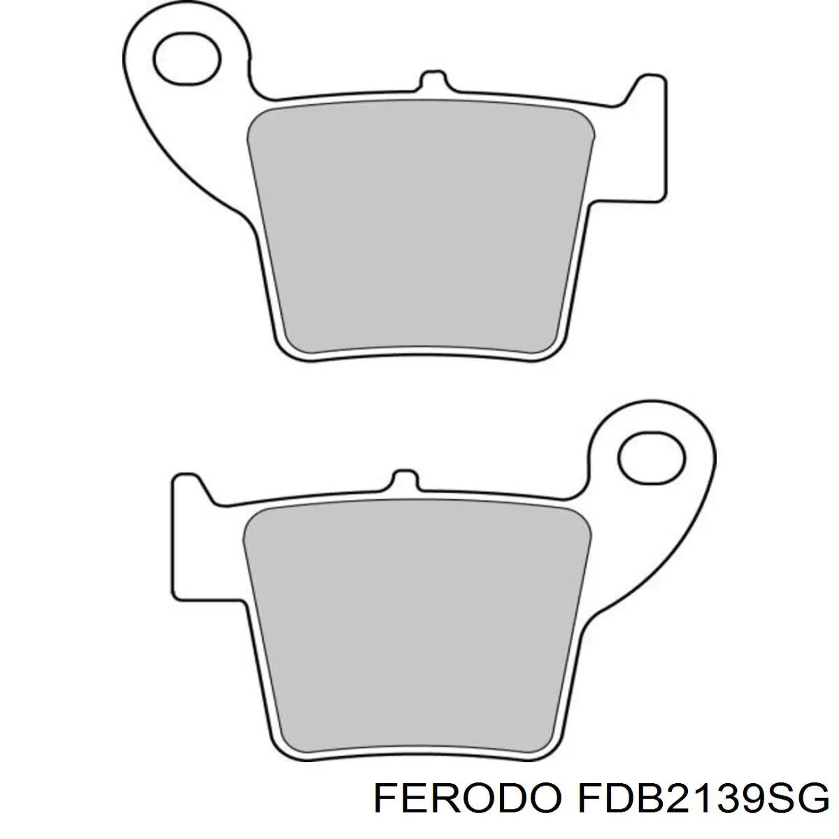  Ferodo FDB2139EF ціна, від 10.78 USD