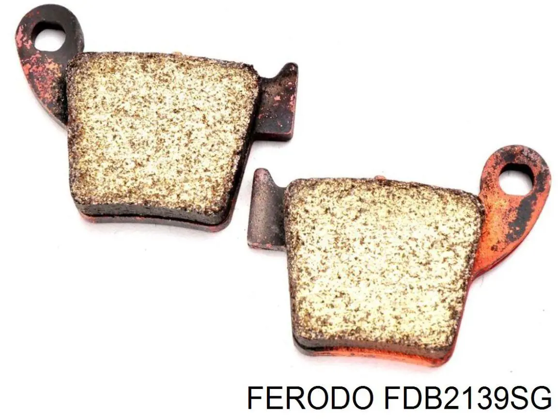 Купити FDB2139EF Ferodo 