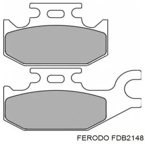 FDB2148 Ferodo Повітряний фільтр двигуна