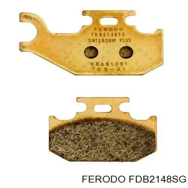  FA413 EBC Brakes