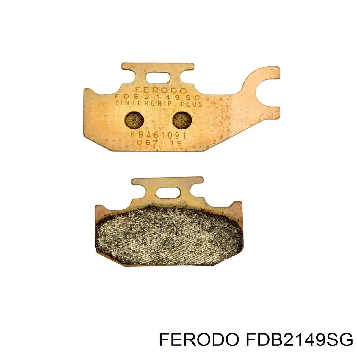  FDB2149 Ferodo