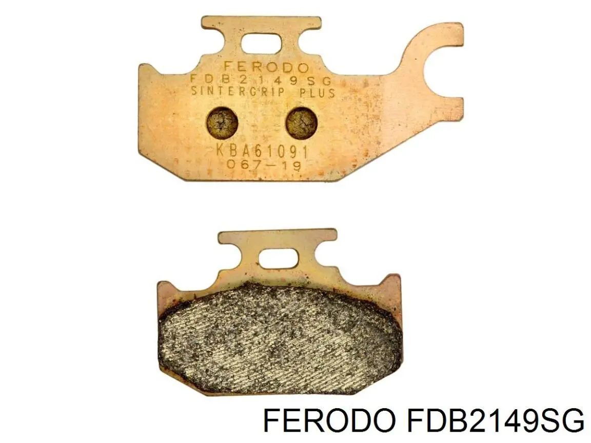 FDB2149 Ferodo 