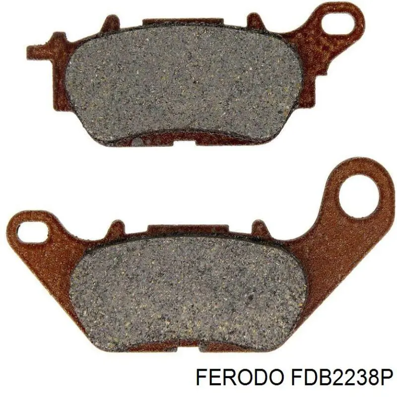 FDB2238AG Ferodo 