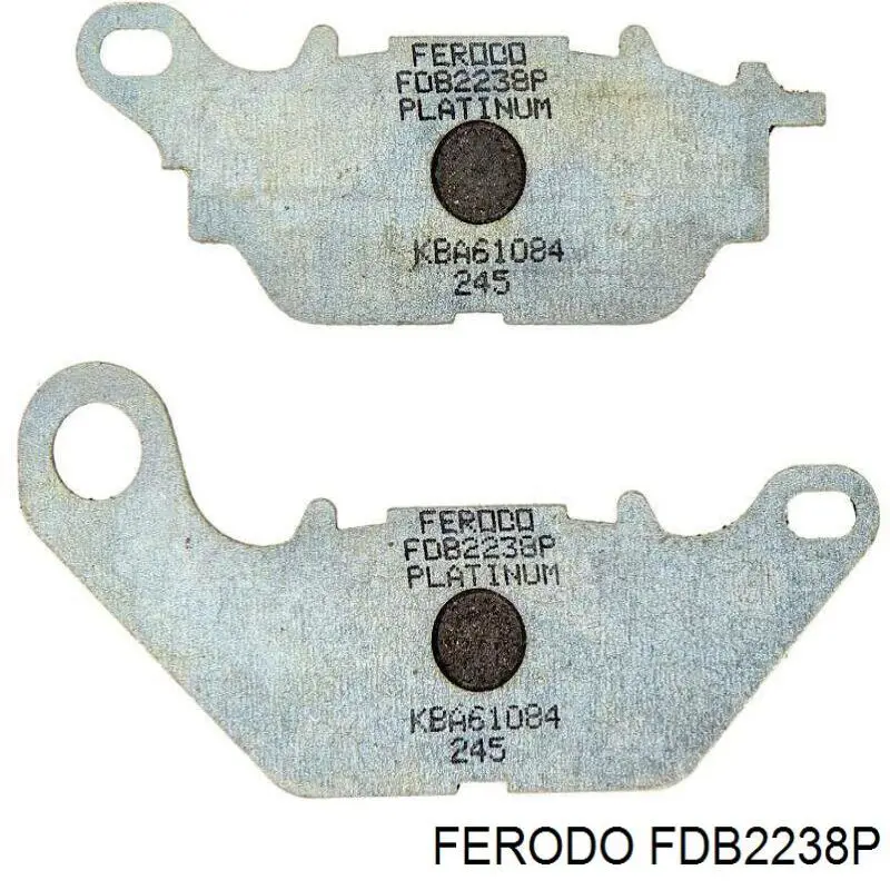  FDB2238EF Ferodo