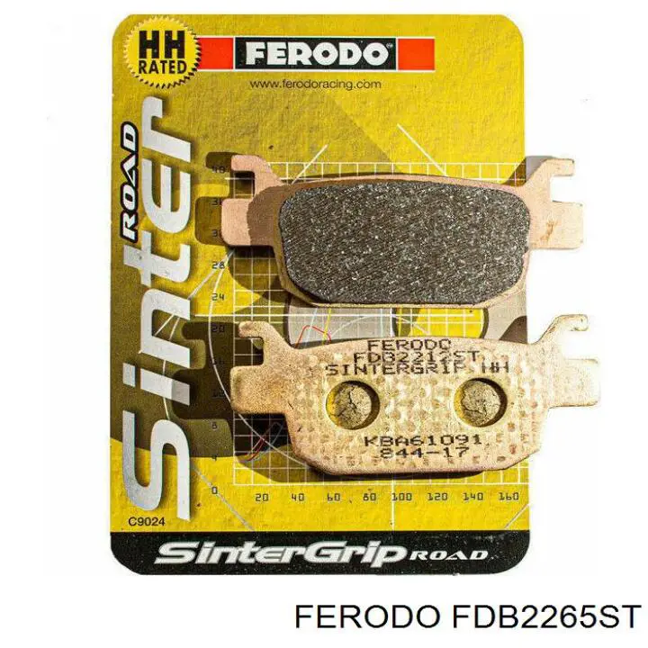 FDB2265ST Ferodo 