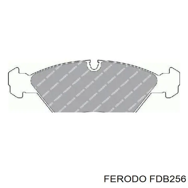 Гальмівні колодки Ferodo FDB256 ціна, від 19.28 USD