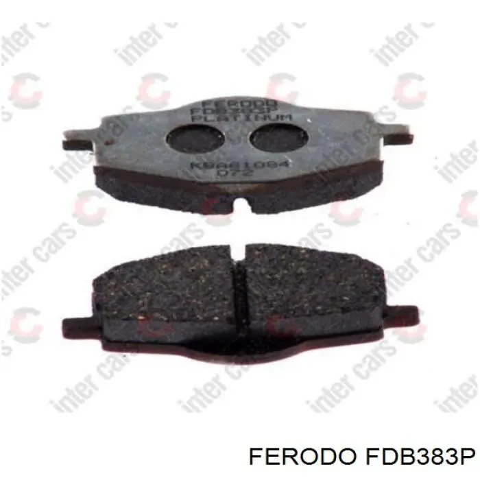 FDB383P Ferodo 