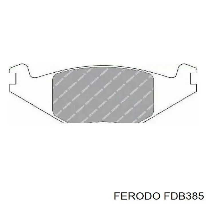 Тормозні колодки Ferodo FDB385