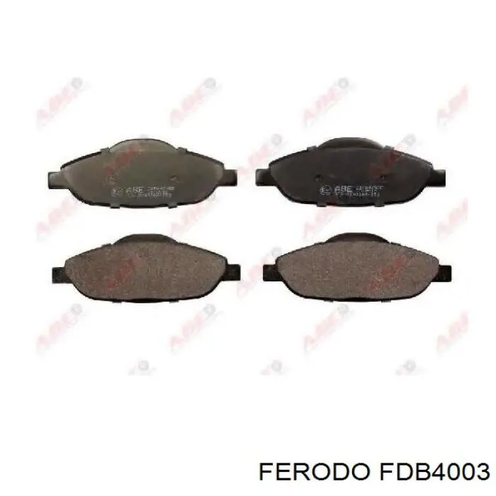 Гальмівні колодки Ferodo FDB4003 ціна, від 36.67 USD