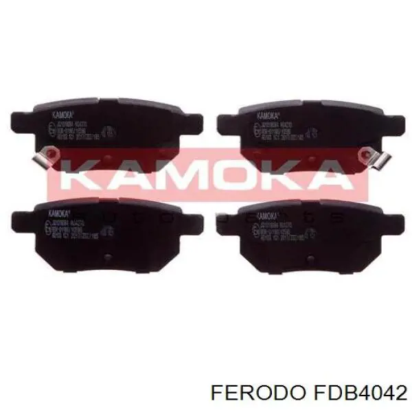 Купити FDB4042 Ferodo Задні колодки
