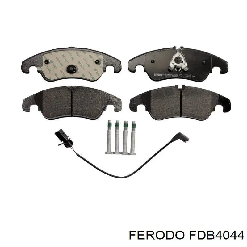 Тормозні колодки Ferodo FDB4044