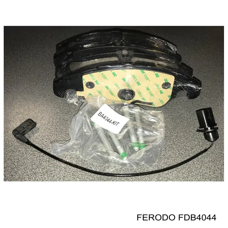 Гальмівні колодки Ferodo FDB4044 ціна, від 57.54 USD