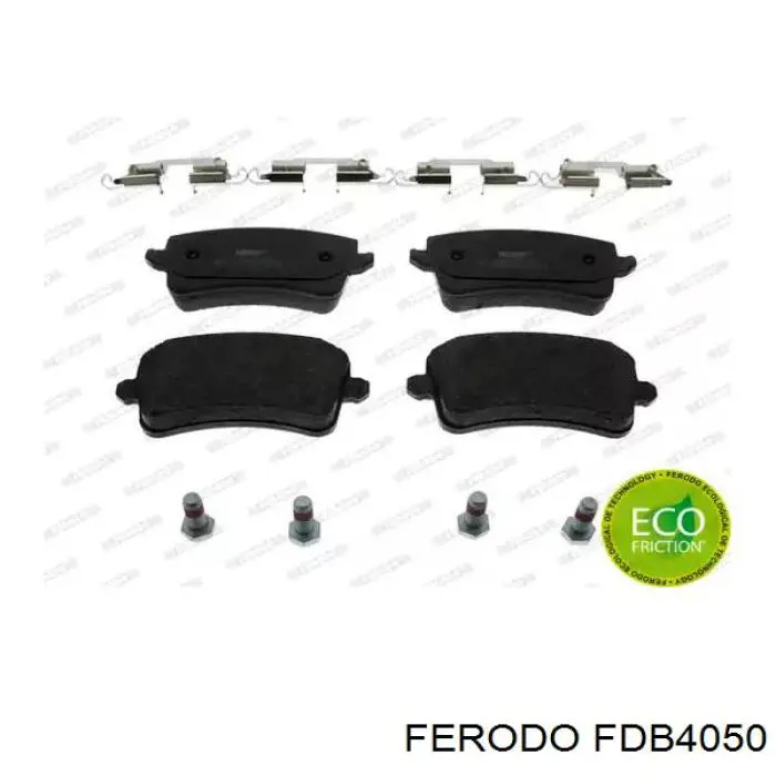 Задні гальмівні колодки Ferodo FDB4050 ціна, від 27.99 USD