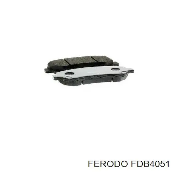 Передні тормозні колодки FDB4051 Ferodo