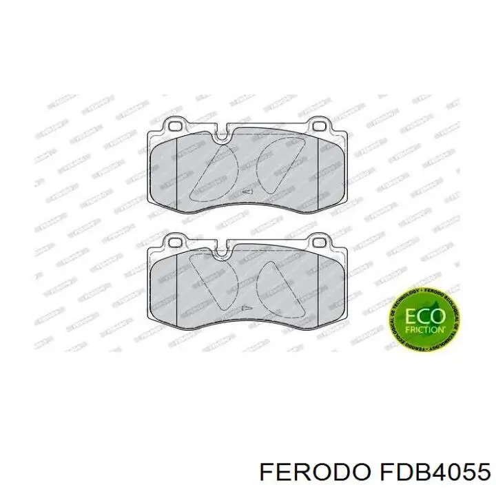 Передні тормозні колодки FDB4055 Ferodo