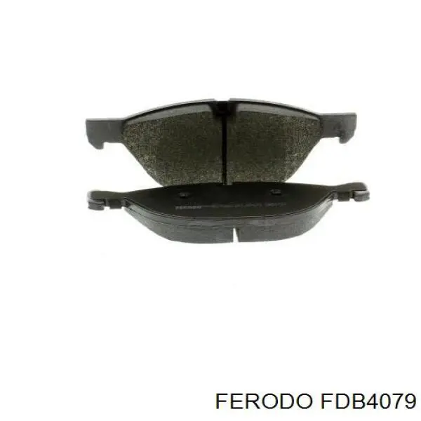 FDB4079 Ferodo Передні гальмівні колодки