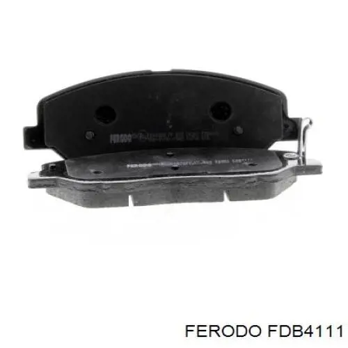 Передні тормозні колодки FDB4111 Ferodo