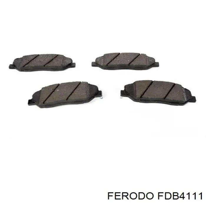 Тормозні колодки Ferodo FDB4111