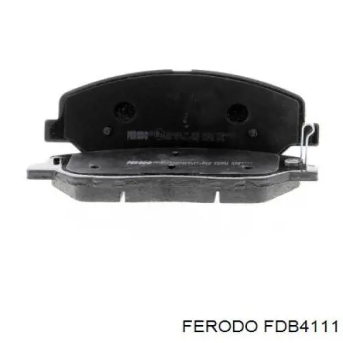 Гальмівні колодки Ferodo FDB4111 ціна, від 29.12 USD